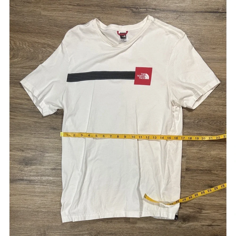 The North Face white t-shirt Size S